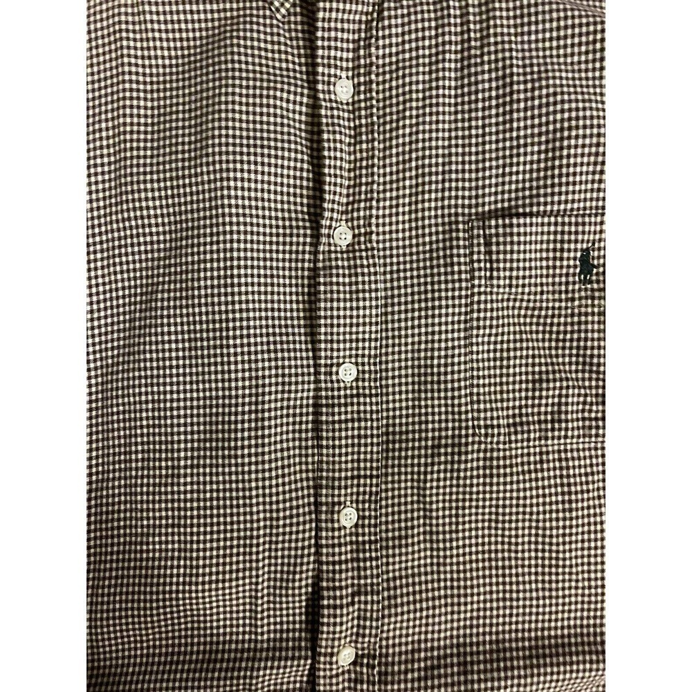 Mens (XL) Polo Ralph Lauren Lowell Sport 100% Cotton L/S Buttonfront Shirt - Picture 3 of 4